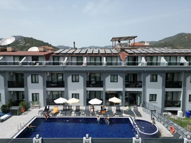 Ozturk Apart Hotel Marmaris Bagian luar foto