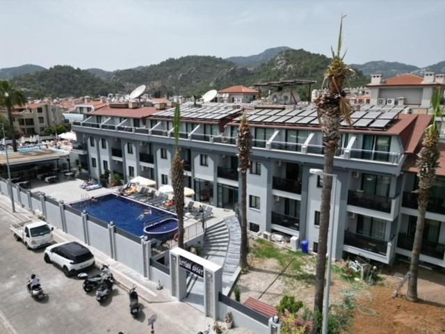 Ozturk Apart Hotel Marmaris Bagian luar foto
