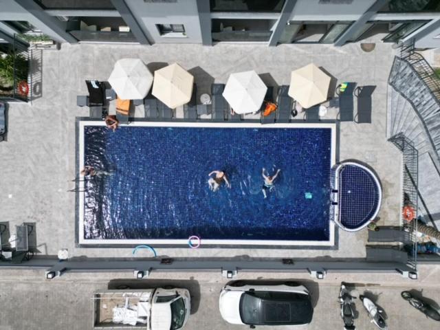 Ozturk Apart Hotel Marmaris Bagian luar foto