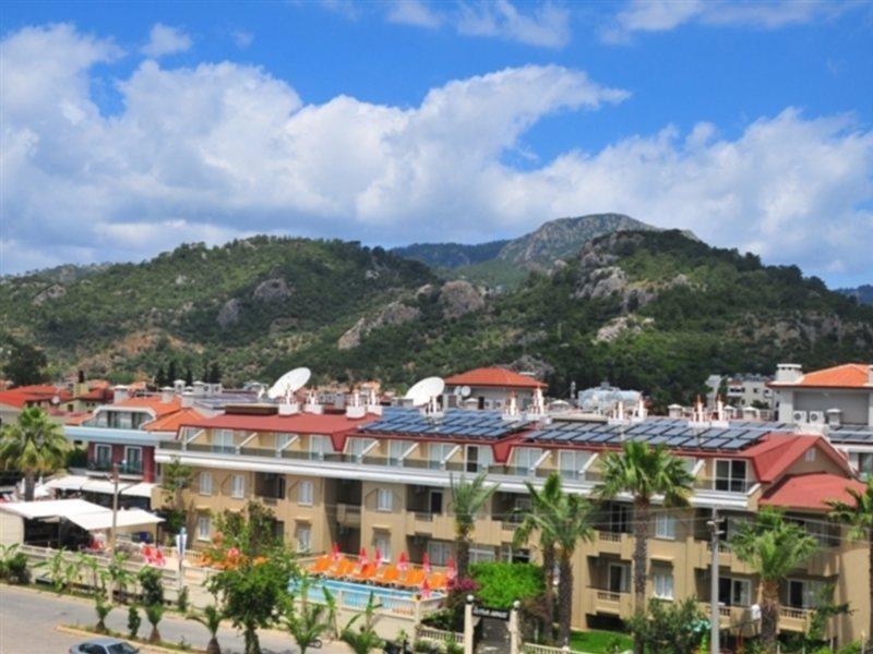 Ozturk Apart Hotel Marmaris Bagian luar foto