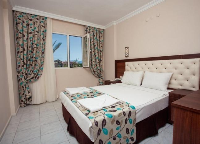 Ozturk Apart Hotel Marmaris Bagian luar foto