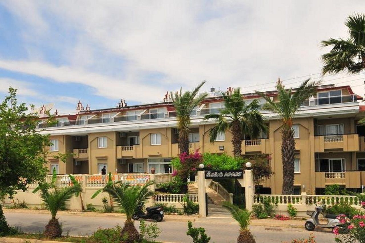 Ozturk Apart Hotel Marmaris Bagian luar foto
